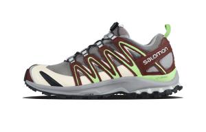 SALOMON Кроссовки XA PRO 3D Cushioning Low Top унисекс коричневые зеленые
