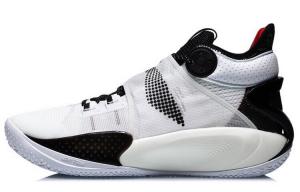 Баскетбольные кроссовки SONIC 9 унисекс среднего размера белые Lining