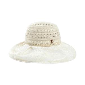 Шляпа от солнца из полиэстера для женщин ELLE, экрю