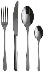 Набор столовых приборов Sambonet, черный