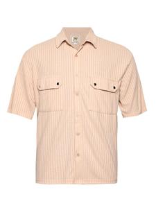 Рубашка на пуговицах классического кроя Campus Sutra  Tina, бежевый