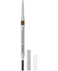 Карандаш для бровей Quickliner For Brows, 0,28 унции Clinique, темно-коричневый