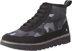 Зимние модные ботинки ART унисекс для взрослых, Mosaic Black