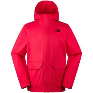 THE NORTH FACE Ветровка Urban Exploration водонепроницаемая, ветронепроницаемая и дождезащитная унисекс красная