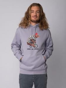 Толстовка wat? Apparel Sweatshirt Tour de Franz, цвет Lavender