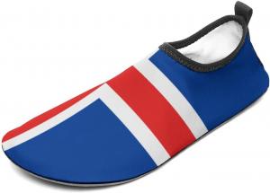 Водные тапочки с флагом Панамы Calculay, пляжная обувь для мужчин и женщин, для бассейна, йоги и серфинга, 9/10women,7/8men Style-2