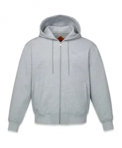 Толстовка Essential из романита с логотипом Mcm, серый