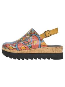 Сандалии на плоской подошве Dogo Akita Sandalen - India, оранжевый