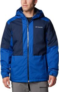 Куртка Columbia Mens Point Park II Insulated, Mountain Blue/Collegiate Navy