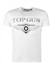 TOP GUN Футболка Bling4U TG20193017 белого цвета