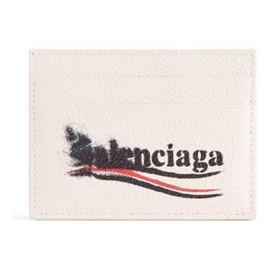 Кроссовки cash card holder Balenciaga, бежевый