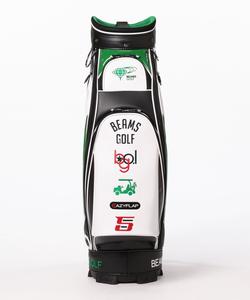 Сумка для гольфа BEAMS GOLF/Новая профессиональная сумка Tour Pro, подарок, для гольфа, путешествий, двухцветная, бестселлер, диаметр 9 дюймов, цвет Green