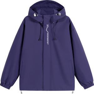361° Тренч Unisex Deep Smoky Purple