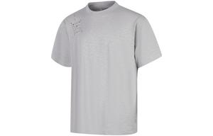 Футболка Li Ning X Jackie Chan Co branded Kung Fu Series SS23 мужская gray LiNing, серый