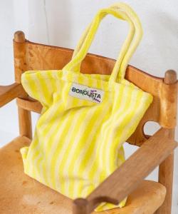 Naram tote bag/сумка-тоут tile 26ss Bongusta, цвет Yellow