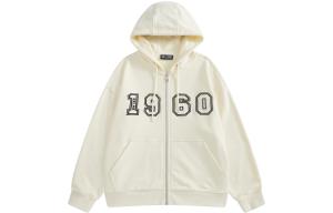 Унисекс худи кардиган KELME, кокосовое молоко белый