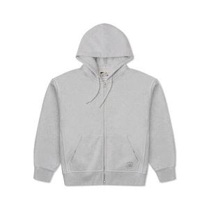 Куртка classic retro sports jacket 'light grey' Converse, серый