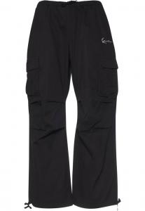 Тканевые брюки Karl Kani Loose fit Pants, черный
