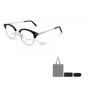 TOM FORD Аксессуар для очков из сплава нестандартной формы унисекс черный, Black