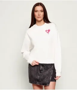 Толстовка Delessa_B_2 regular fit Hugo Blue, белый