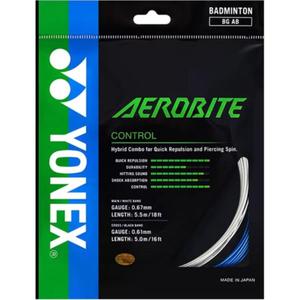 Растяжимые струны для бадминтона унисекс 5,5 м YONEX