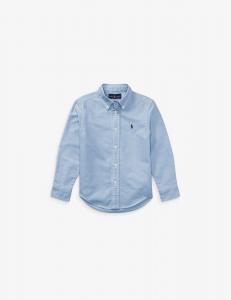 Рубашка Polo Ralph Lauren, светло-голубой