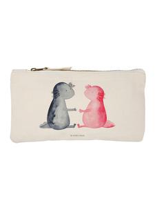 Mr. & Mrs. Panda Аксолотль в сумке  Любовь без слов, белый цвет