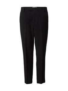 Обычные плиссированные брюки DAN FOX APPAREL Justus, черный