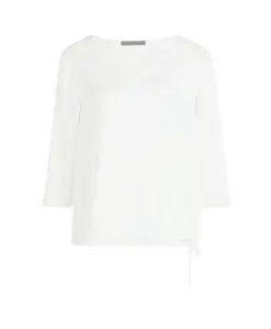 Блузка с коротким рукавом для женщин Betty & Co, белый