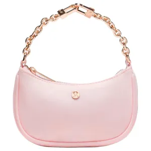 Lululemon City Essentials Nylon Shoulder Bag Mini Women's Rose Gold