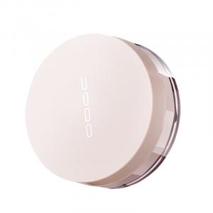 Матовая рассыпчатая пудра длительного ношения с увлажняющим эффектом и коррекцией тона кожи UODO