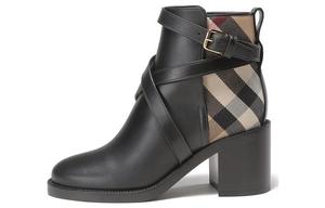 Женские ботильоны Burberry VINTAGE, Black Archive Beige