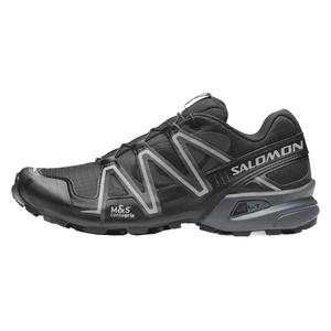 SALOMON Кроссовки Speedcross 3 с низким верхом, устойчивые к истиранию, дышащие, унисекс, черные