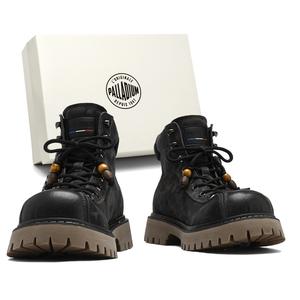 Короткий ботинок Martin Unisex Palladium, черный серый[classic, suggestion: size runs small, recommend one size smaller]