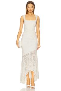 Платье-корсет Micah от More To Come, ivory