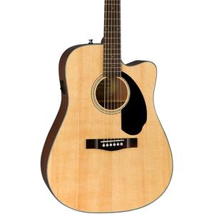 Акустически-электрическая гитара Fender CD-60SCE Dreadnought Natural