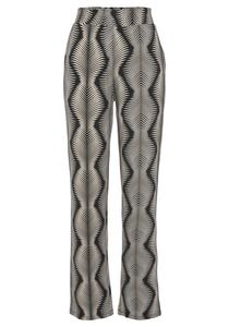 Обычные пижамные штаны LASCANA, разноцветный