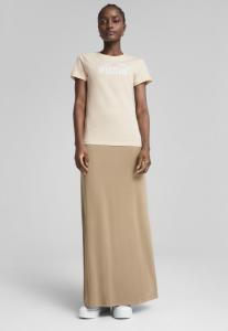 Футболка Puma ESS NO. 1 LOGO TEE, Alpine Snow/Beige