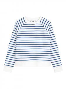 Толстовка синего/белого цвета Marc O'Polo