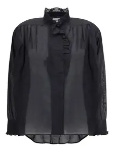 Топ с оборками Pamias MARANT ÉTOILE, черный