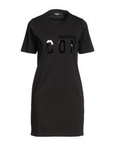 Мини-платье Dsquared2, черный
