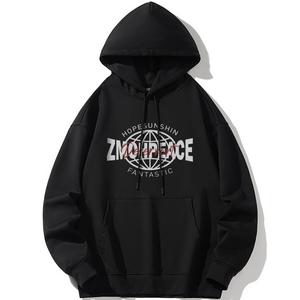 Свитшот унисекс ZMOH, темно-синий (с флисовой подкладкой)