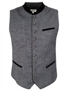 MADDOX Жилет LAUSEN серого цвета