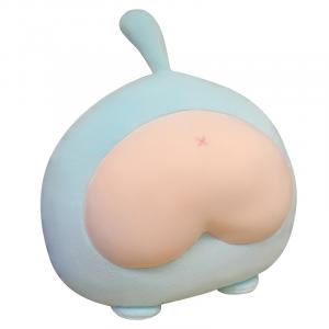 Runcan Плюшевая кукла Peach Butt Corgi Bum высотой 23 см