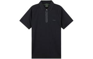 Футболка поло мужская SS23 HUGO BOSS, черная