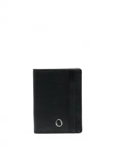 Кошелек с логотипом Orciani, черный