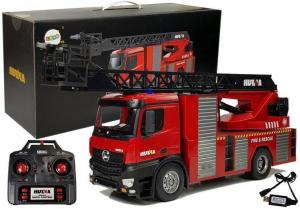 Lean Toys, автомобиль с дистанционным управлением Fire Department, 1:14, 2,4 ГГц, модель 1561 Huina