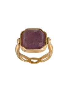 Кольцо Cabochons Goossens, золотой