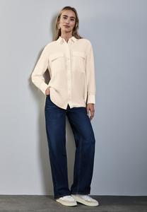 Рубашка Street One, бежевый