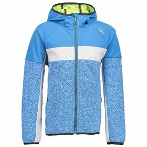 Куртка CMP 38H6964 Hooded Fleece, синий